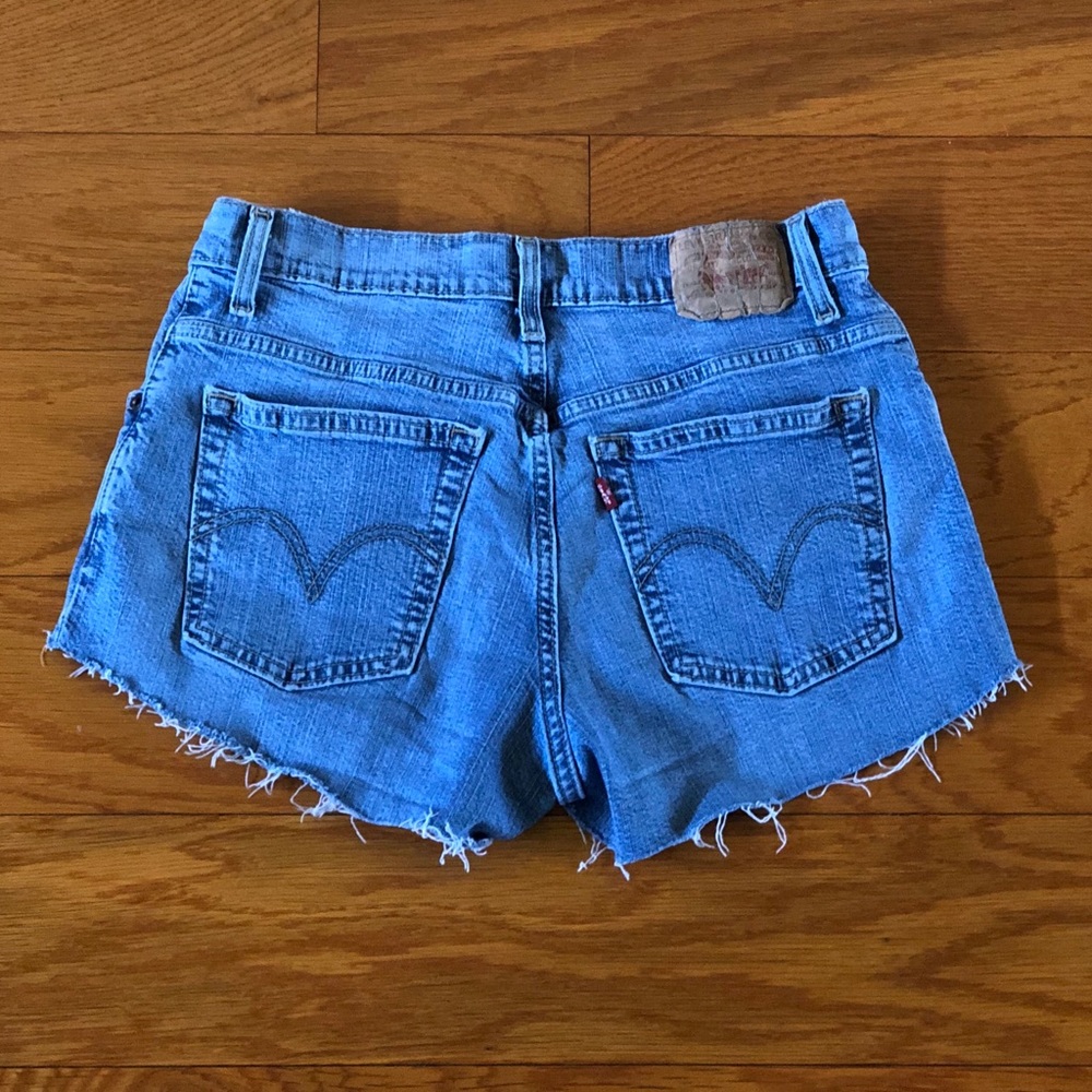Levi 550 Denim Shorts